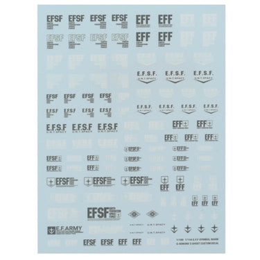 G-Rework TM-EF-02 Premium Decal for HG/MG Ef Mark 02